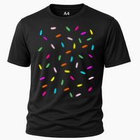 Rainbow Sprinkles Ice Cream Costume Halloween Cooling Performance Crew T-Shirt