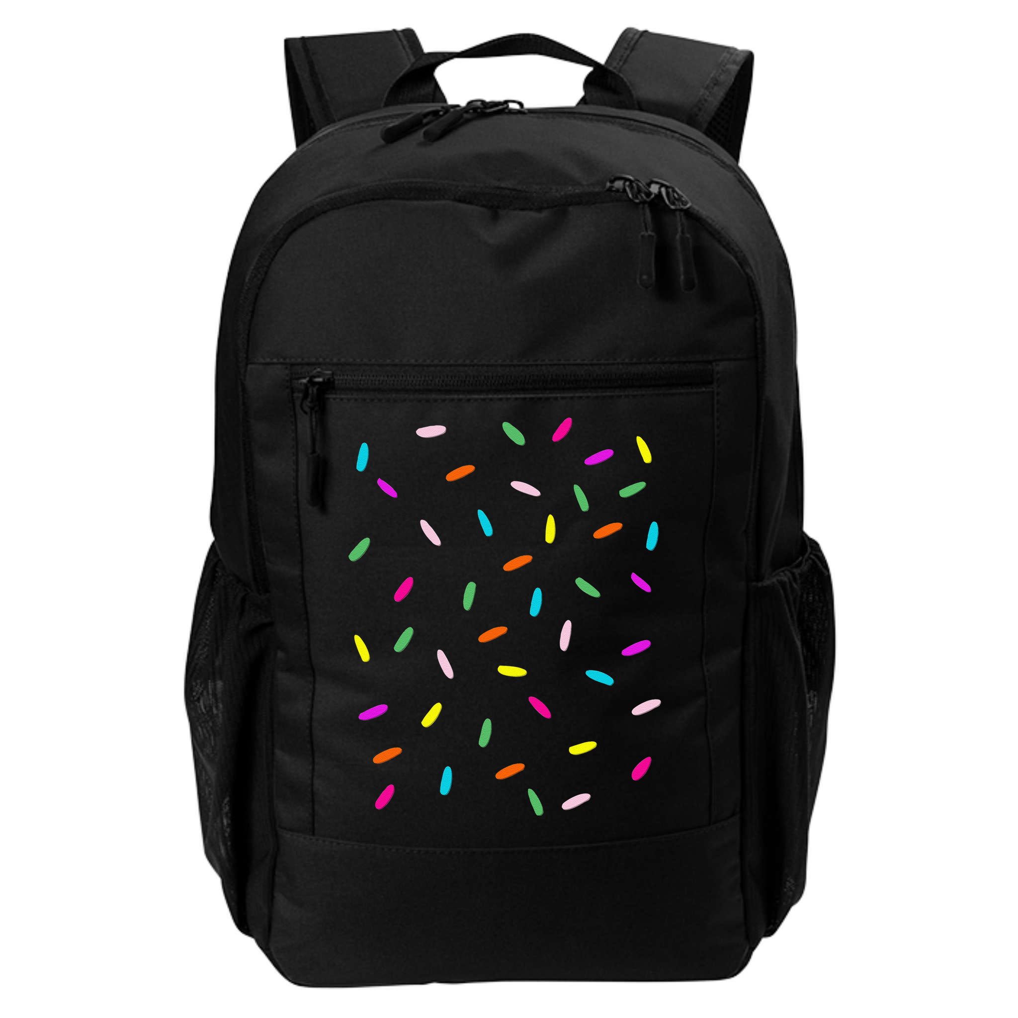 Rainbow Sprinkles Ice Cream Costume Halloween Backpack