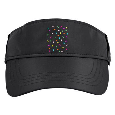 Rainbow Sprinkles Ice Cream Costume Halloween Adult Drive Performance Visor