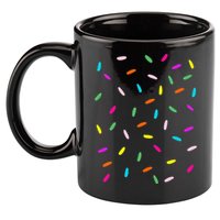 Rainbow Sprinkles Ice Cream Costume Halloween 11oz C Handle Ceramic Mug