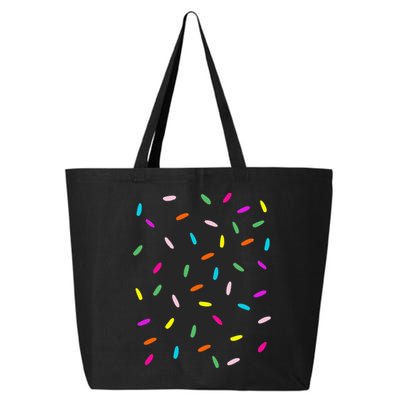Rainbow Sprinkles Ice Cream Costume Halloween 25L Jumbo Tote