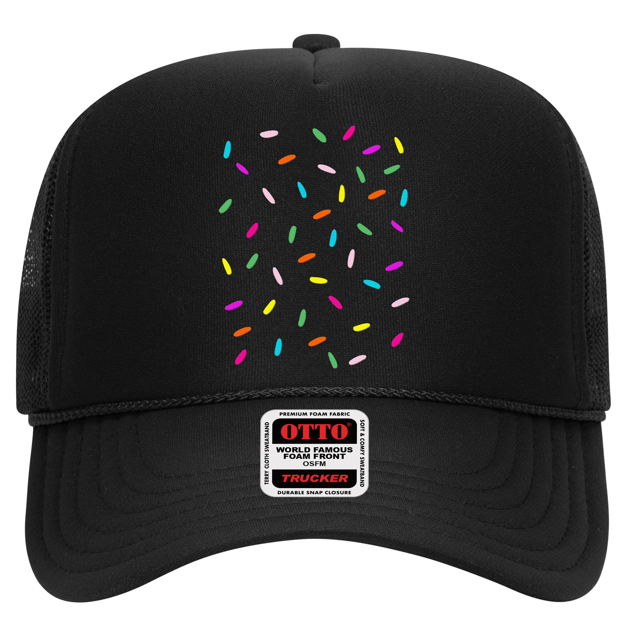 Rainbow Sprinkles Ice Cream Costume Halloween Hat