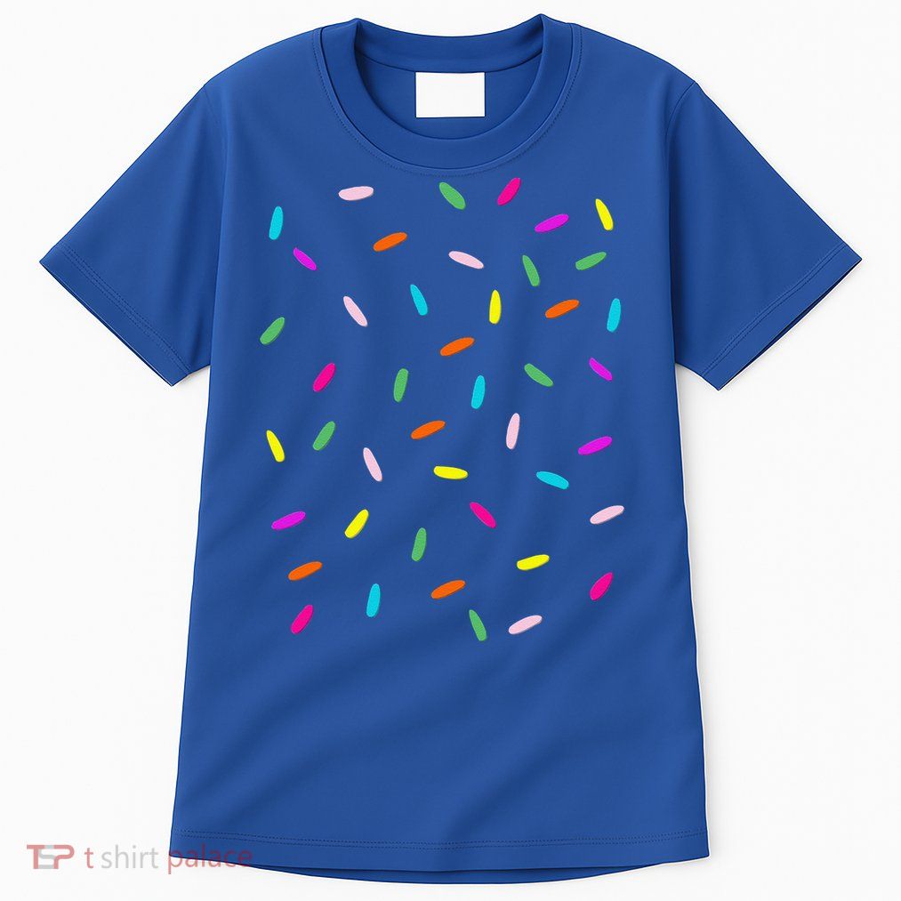 Rainbow Sprinkles Ice Cream Costume Halloween Tall T-Shirt