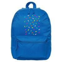 Rainbow Sprinkles Ice Cream Costume Halloween 16 in Basic Backpack