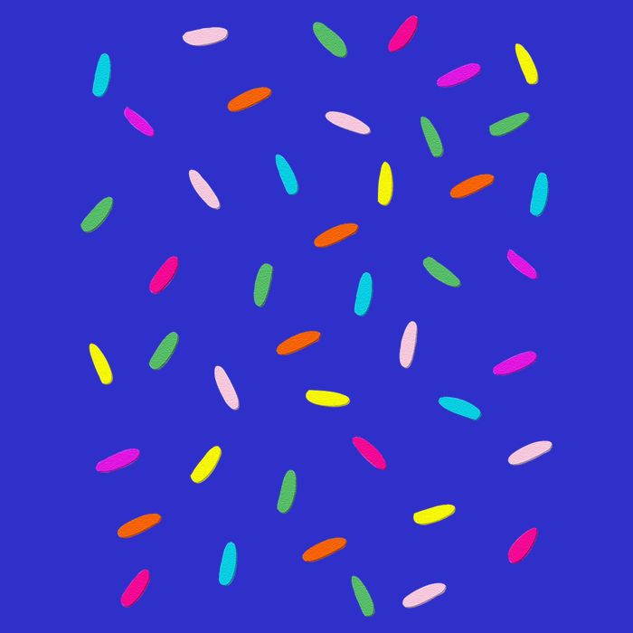 Rainbow Sprinkles Ice Cream Costume Halloween 16 in Basic Backpack