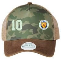 Retro Soccer Inspired Scotland Legacy Tie Dye Trucker Hat
