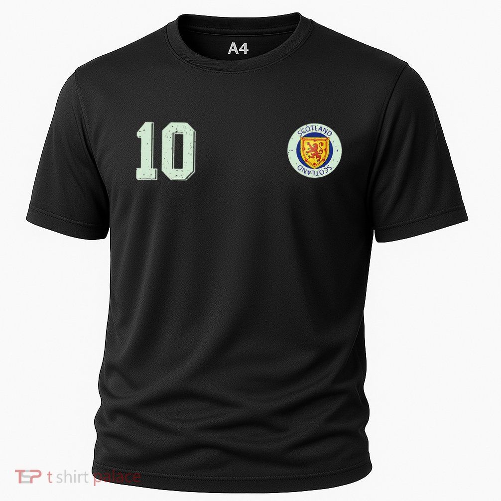 Retro Soccer Inspired Scotland Performance Shirt