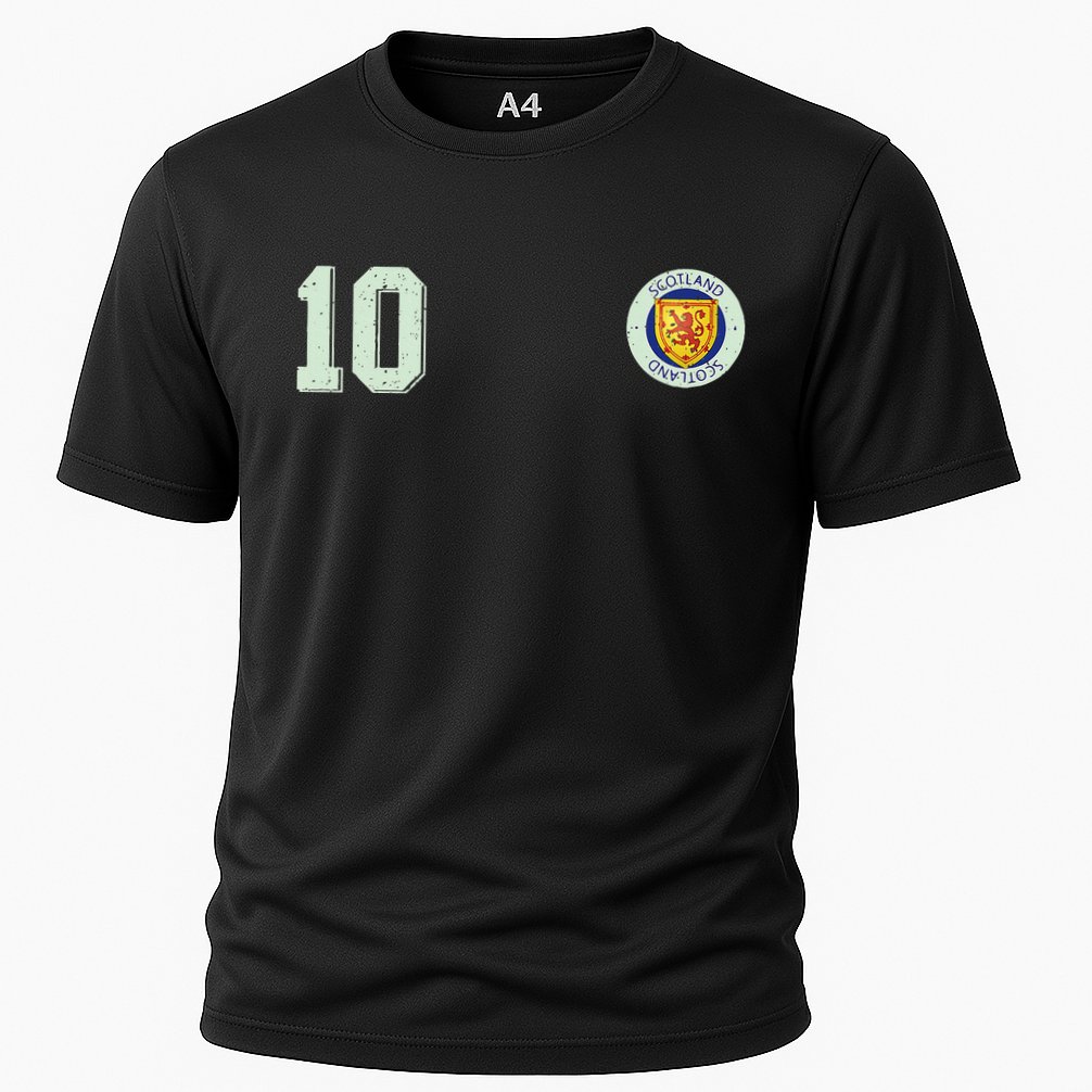 Retro Soccer Inspired Scotland Performance Shirt