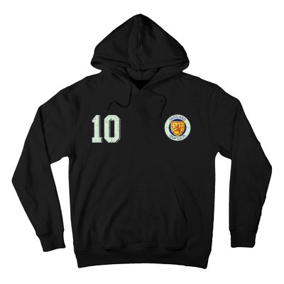 Retro Soccer Inspired Scotland Hoodie