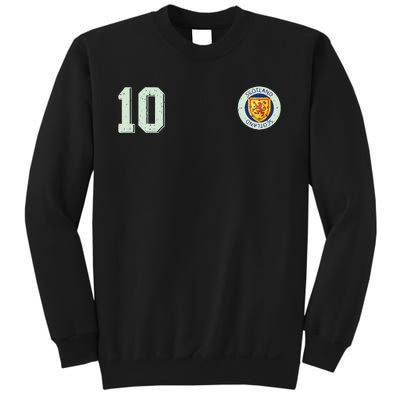 Retro Soccer Inspired Scotland Sweatshirt