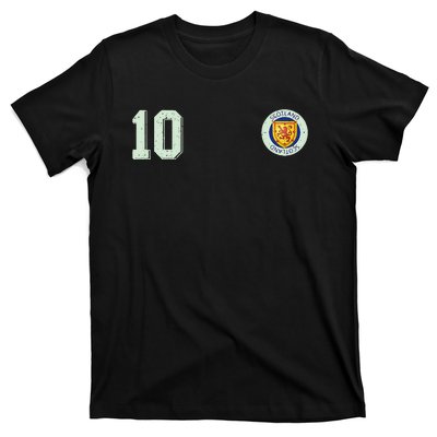 Retro Soccer Inspired Scotland T-Shirt