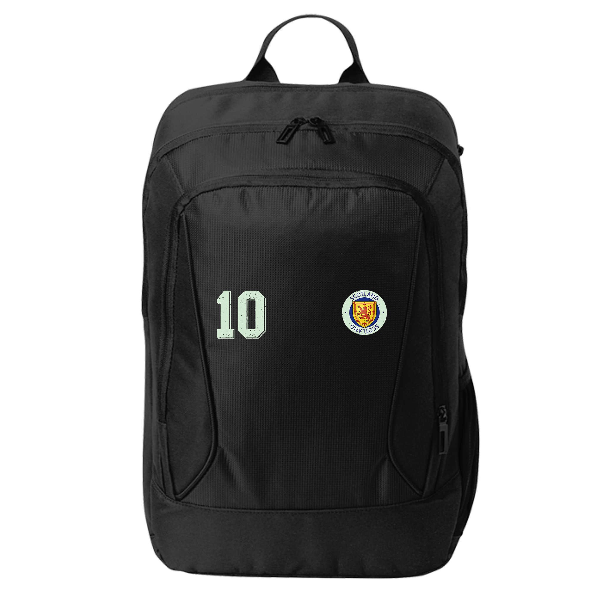 Retro Soccer Inspired Scotland City Backpack