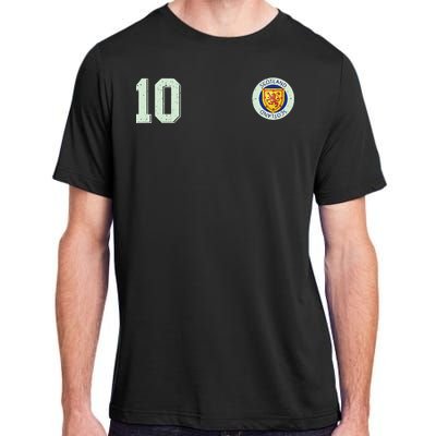 Retro Soccer Inspired Scotland Adult ChromaSoft Performance T-Shirt