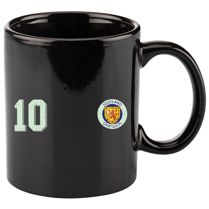 Retro Soccer Inspired Scotland 11oz C Handle Ceramic Mug