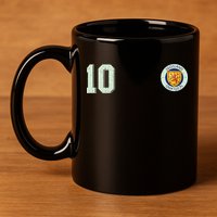 Retro Soccer Inspired Scotland 11oz C Handle Ceramic Mug
