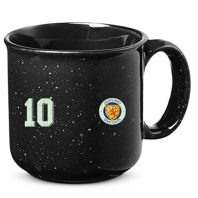 Retro Soccer Inspired Scotland 15oz Campfire Ceramic Mug