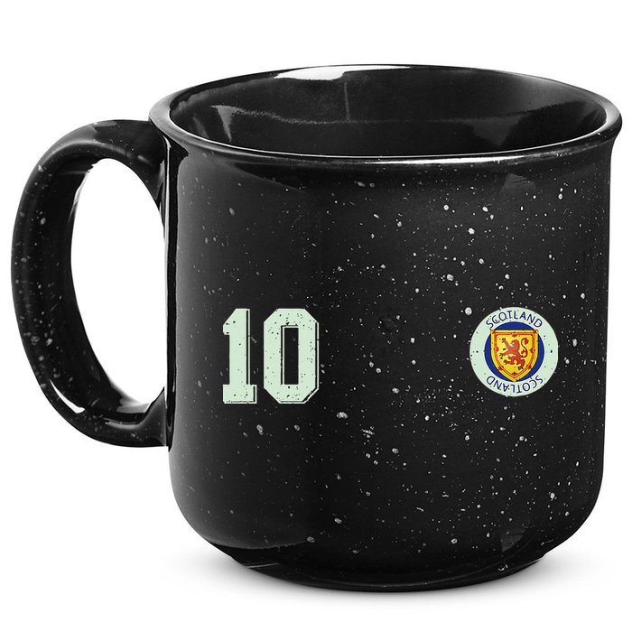 Retro Soccer Inspired Scotland 15oz Campfire Ceramic Mug