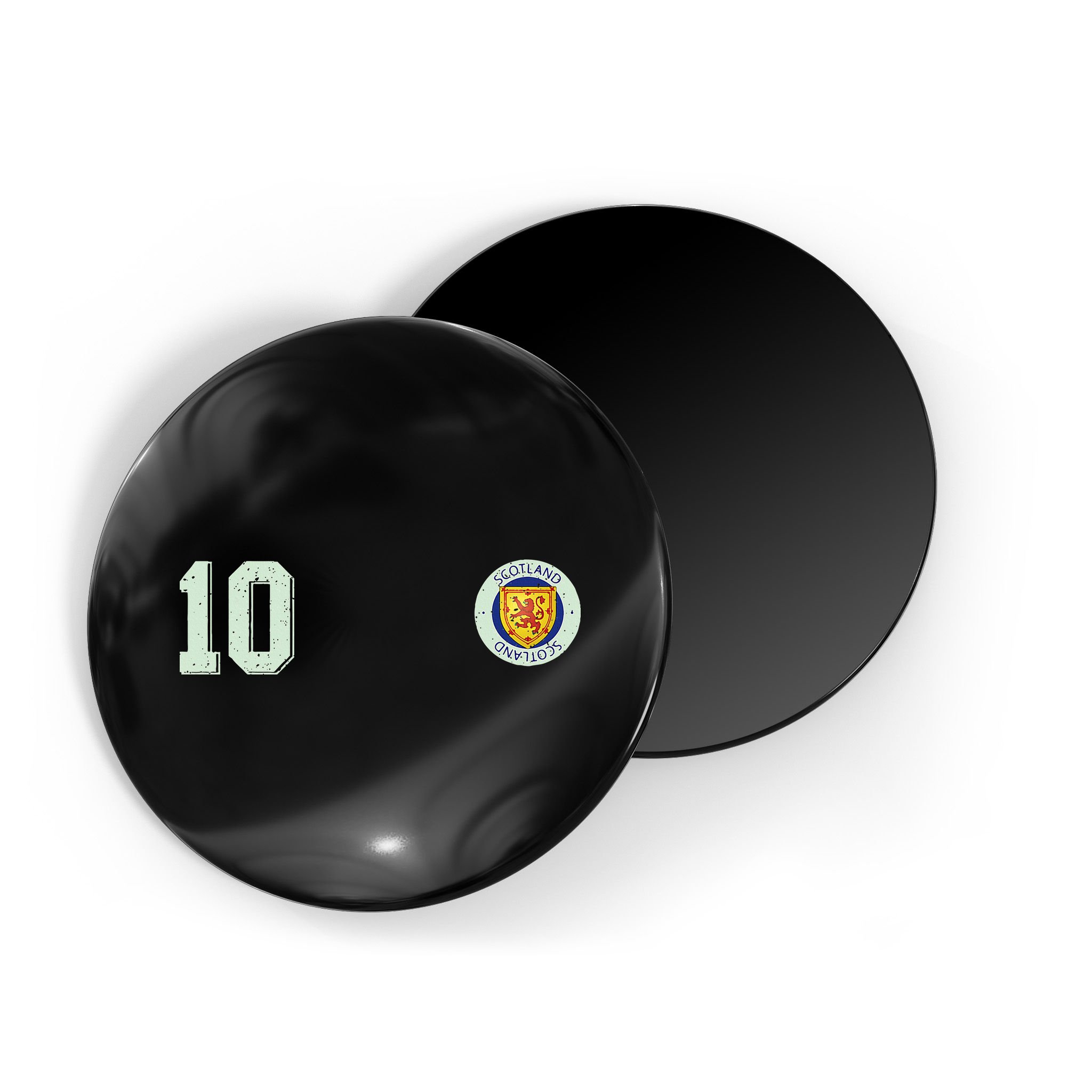 Retro Soccer Inspired Scotland Magnet