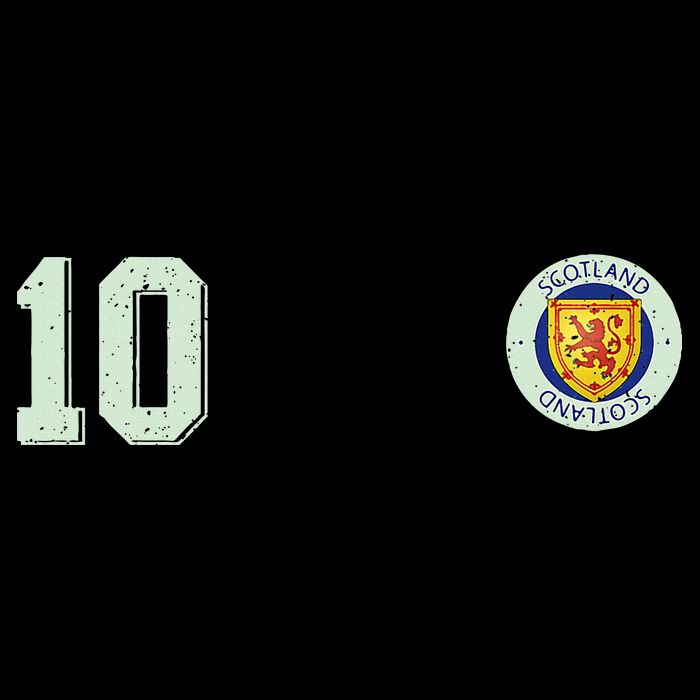 Retro Soccer Inspired Scotland Magnet