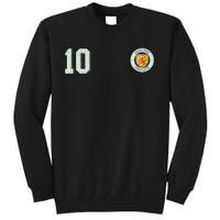 Retro Soccer Inspired Scotland Tall Sweatshirt