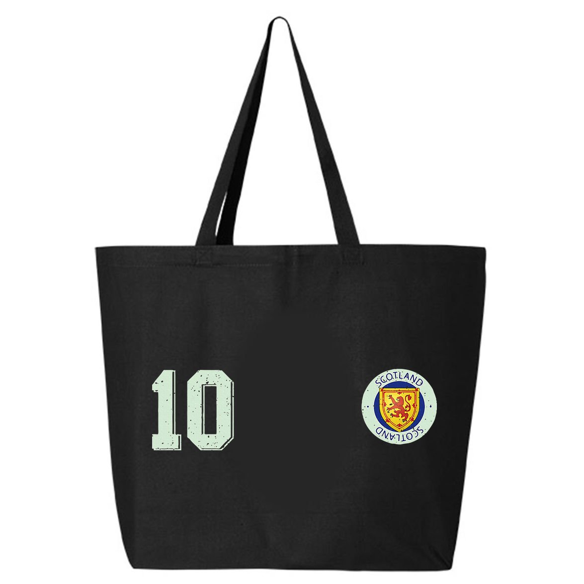 Retro Soccer Inspired Scotland 25L Jumbo Tote