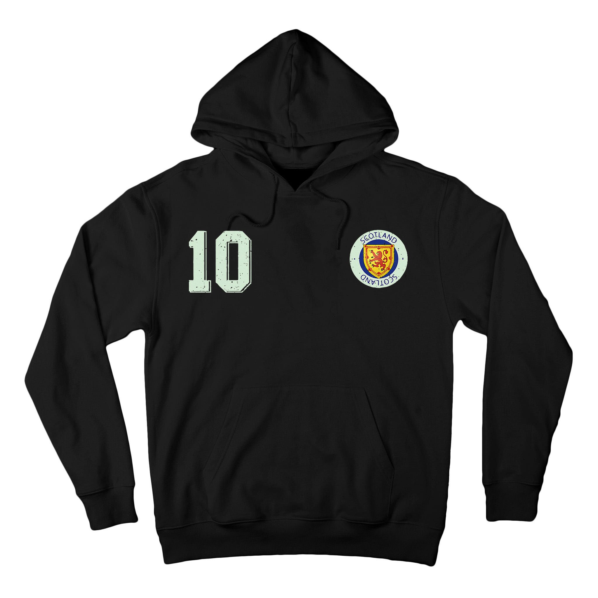 Retro Soccer Inspired Scotland Tall Hoodie