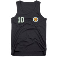 Retro Soccer Inspired Scotland Tank Top