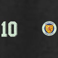 Retro Soccer Inspired Scotland Golf Towel