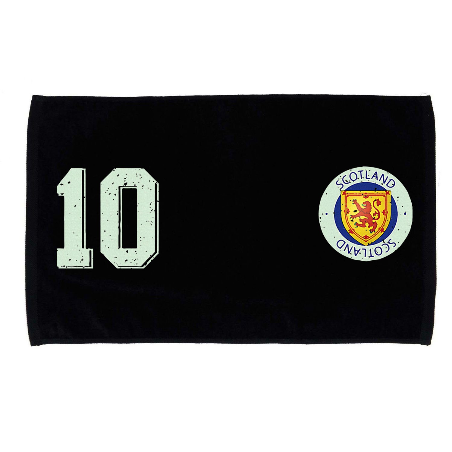 Retro Soccer Inspired Scotland Microfiber Hand Towel