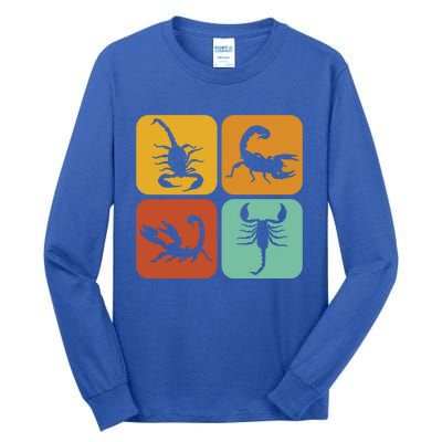 Retro Scorpions I Scorpion Art I Scorpion Meaningful Gift Tall Long Sleeve T-Shirt