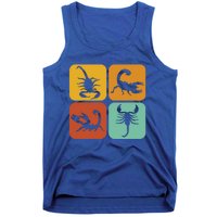 Retro Scorpions I Scorpion Art I Scorpion Meaningful Gift Tank Top