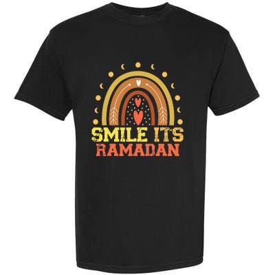 Ramadan Smile its Ramadan - Celebrating the Holy Month Garment-Dyed Heavyweight T-Shirt