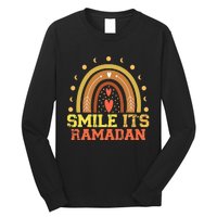 Ramadan Smile its Ramadan - Celebrating the Holy Month Long Sleeve Shirt