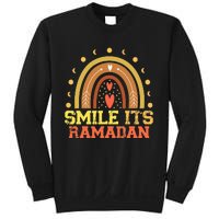 Ramadan Smile its Ramadan - Celebrating the Holy Month Sweatshirt