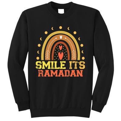 Ramadan Smile its Ramadan - Celebrating the Holy Month Sweatshirt