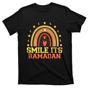 Ramadan Smile its Ramadan - Celebrating the Holy Month T-Shirt