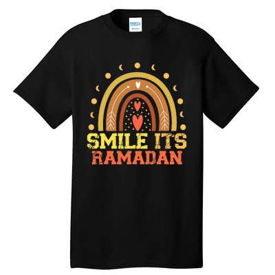 Ramadan Smile its Ramadan - Celebrating the Holy Month Tall T-Shirt