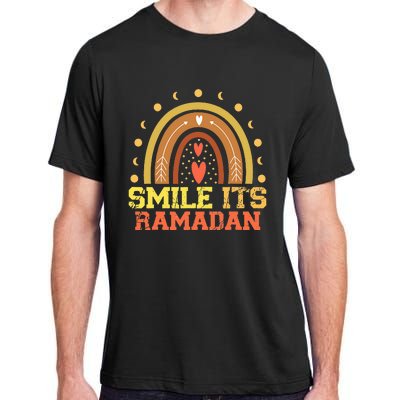 Ramadan Smile its Ramadan - Celebrating the Holy Month Adult ChromaSoft Performance T-Shirt