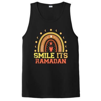 Ramadan Smile its Ramadan - Celebrating the Holy Month PosiCharge Competitor Tank