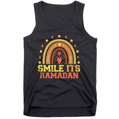 Ramadan Smile its Ramadan - Celebrating the Holy Month Tank Top