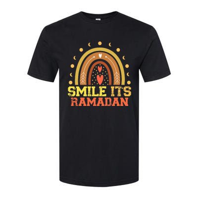 Ramadan Smile its Ramadan - Celebrating the Holy Month Softstyle CVC T-Shirt