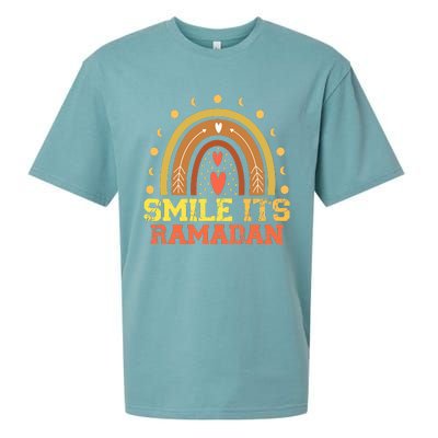 Ramadan Smile its Ramadan - Celebrating the Holy Month Sueded Cloud Jersey T-Shirt