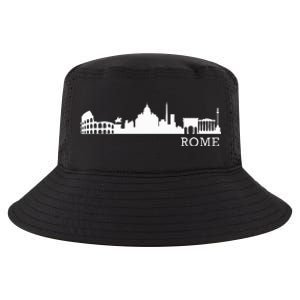 Rome Skyline Italy Gift For All Italians Cool Comfort Performance Bucket Hat