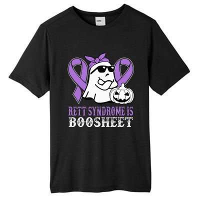 Rett Syndrome Is Boo Sheet Rett Syndrome Warrior Halloween Tall Fusion ChromaSoft Performance T-Shirt