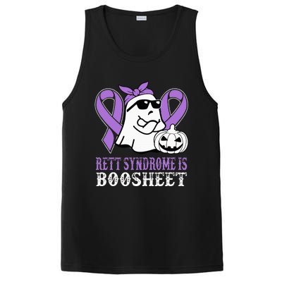 Rett Syndrome Is Boo Sheet Rett Syndrome Warrior Halloween PosiCharge Competitor Tank