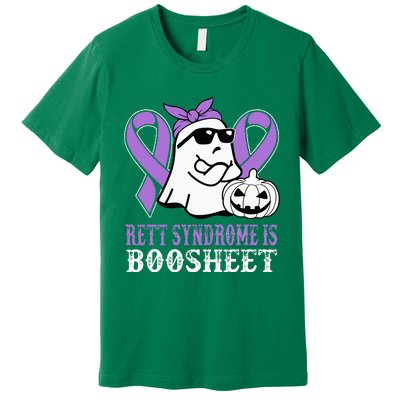 Rett Syndrome Is Boo Sheet Rett Syndrome Warrior Halloween Premium T-Shirt