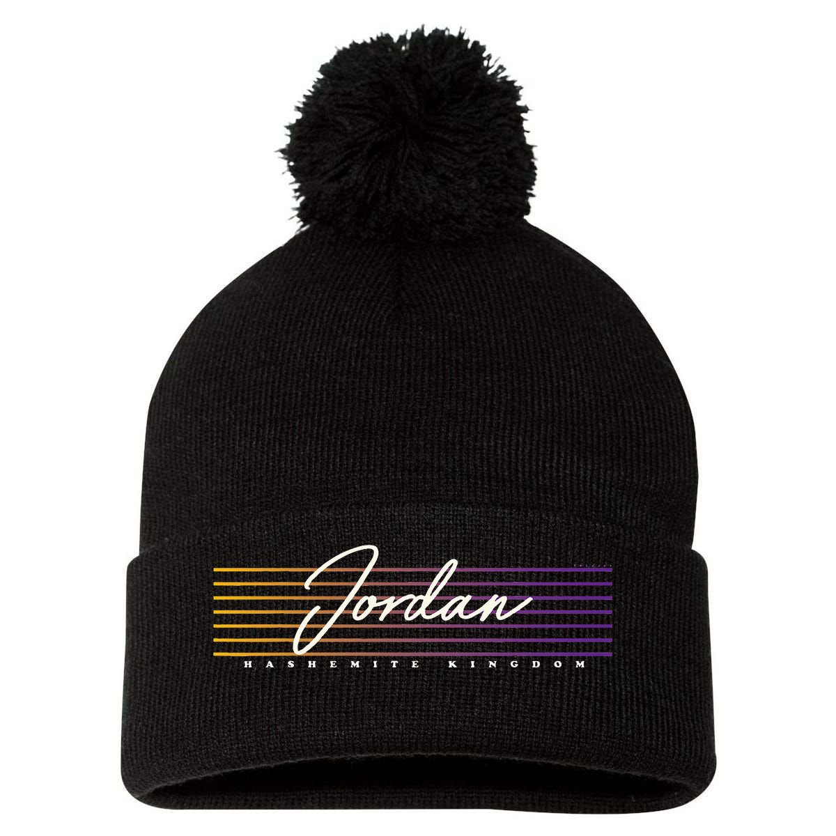 Jordan beanie with pom online