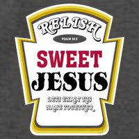 Relish Sweet Jesus Christian Parody Vector Backpack