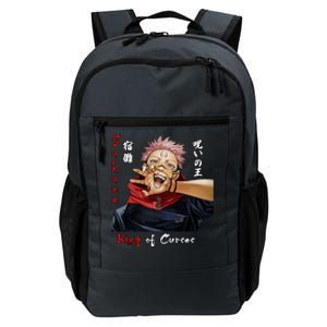 Ryomen Sukuna King Of Curses Jjk T Daily Commute Backpack