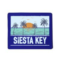 Retro Siesta Key Florida Tropical Sunset Beach Vacation Meaningful Gift Mousepad